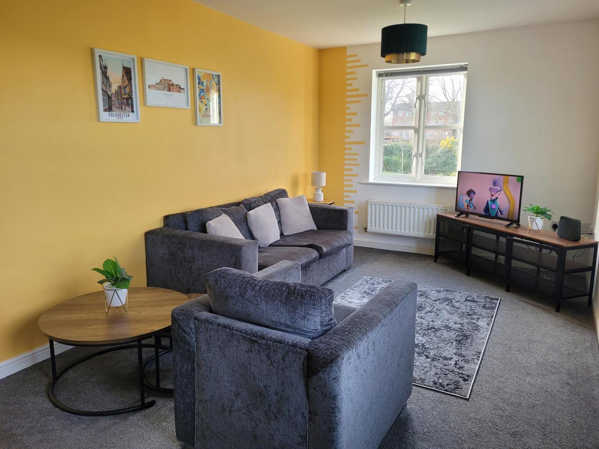 Catchpole Stays Abbey Field Apartment- A Lovely 2 Bed Apartment With Field Views Near Colchester Town Centre 외부 사진