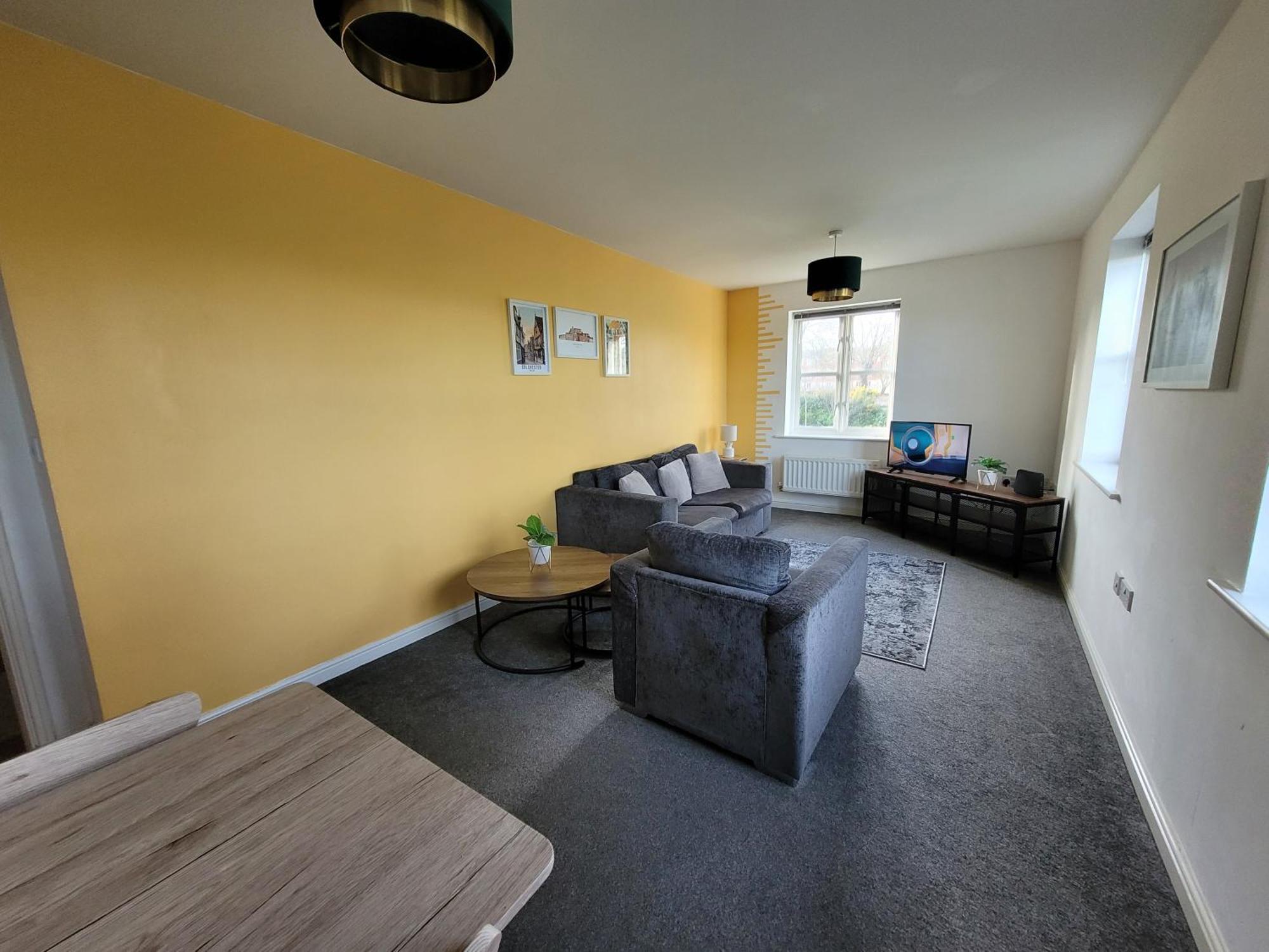Catchpole Stays Abbey Field Apartment- A Lovely 2 Bed Apartment With Field Views Near Colchester Town Centre 외부 사진